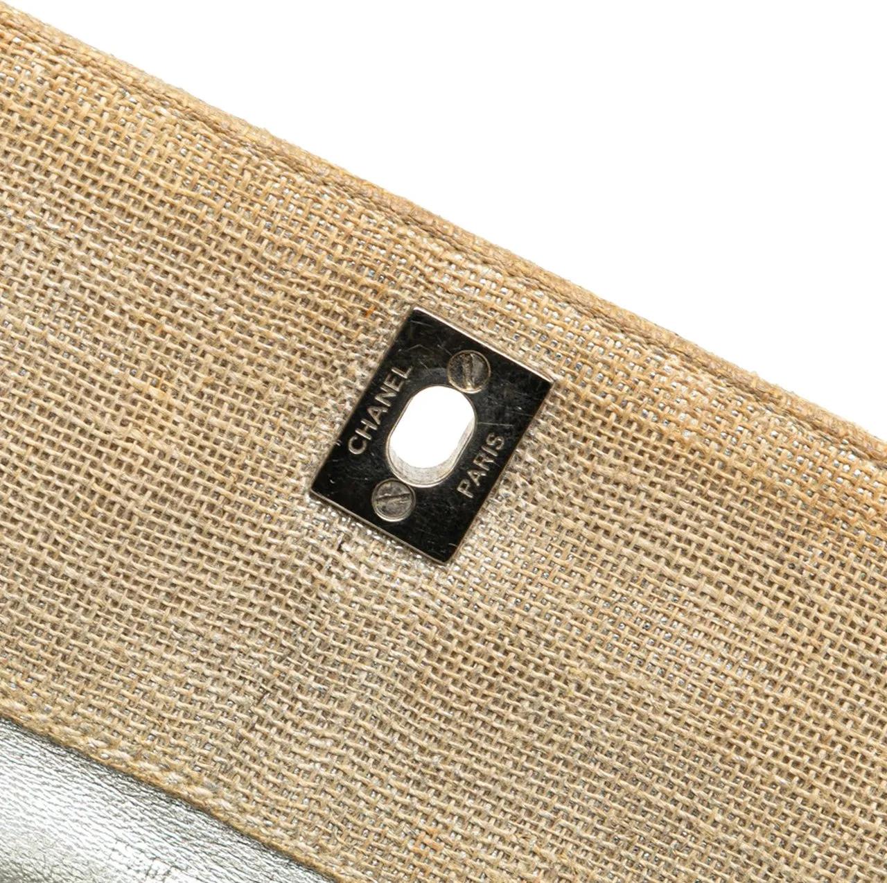 Thumbnail - Chanel Shopper - CC Stitched Linen Chain Tote - Gr. unisize - in Braun - für Damen