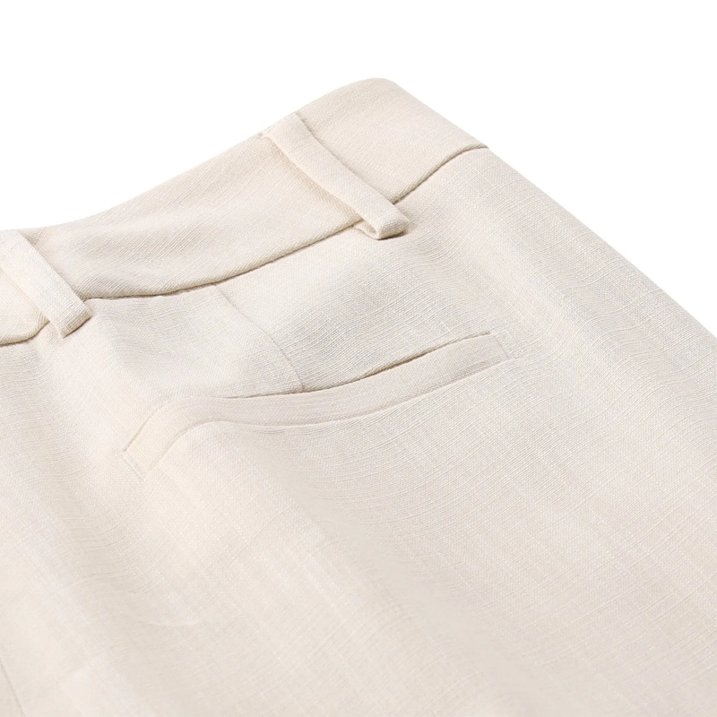 Etro Freizeithose Weite Hose beige(Image 4)