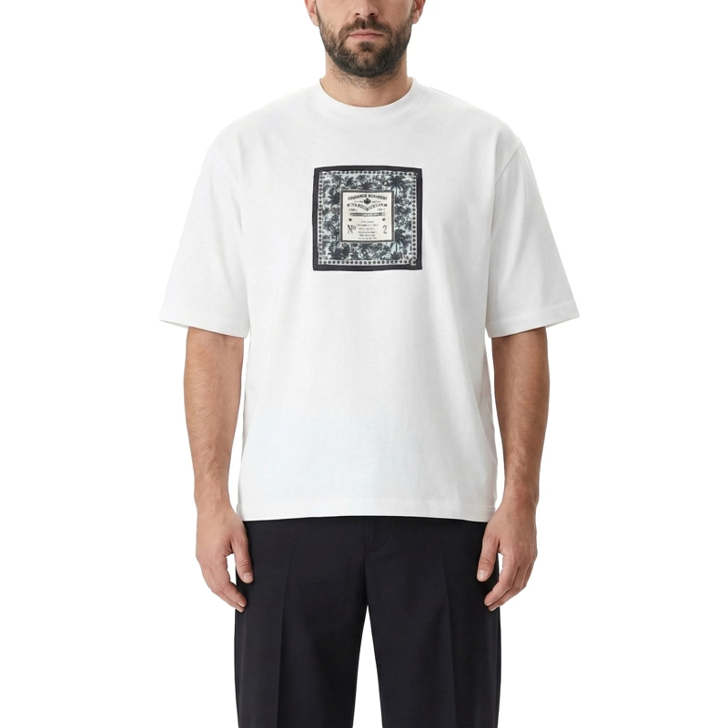 Dsquared2 T-Shirt T-Shirt mit Print weiß(Image 2)