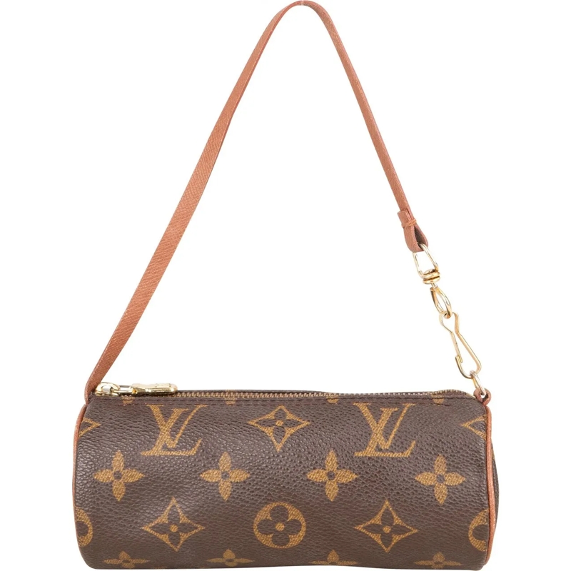 Louis Vuitton Tote Louis Vuitton Canvas Monogram Mini Papillon Handba braun