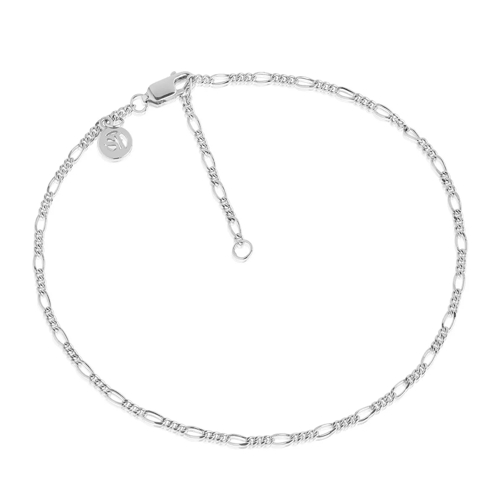 Sif Jakobs Jewellery Figaro Ankle Chain Silver Armband