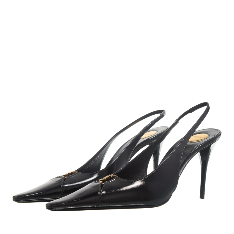 Saint Laurent Pumps Babylone Pumps Black(Image 3)