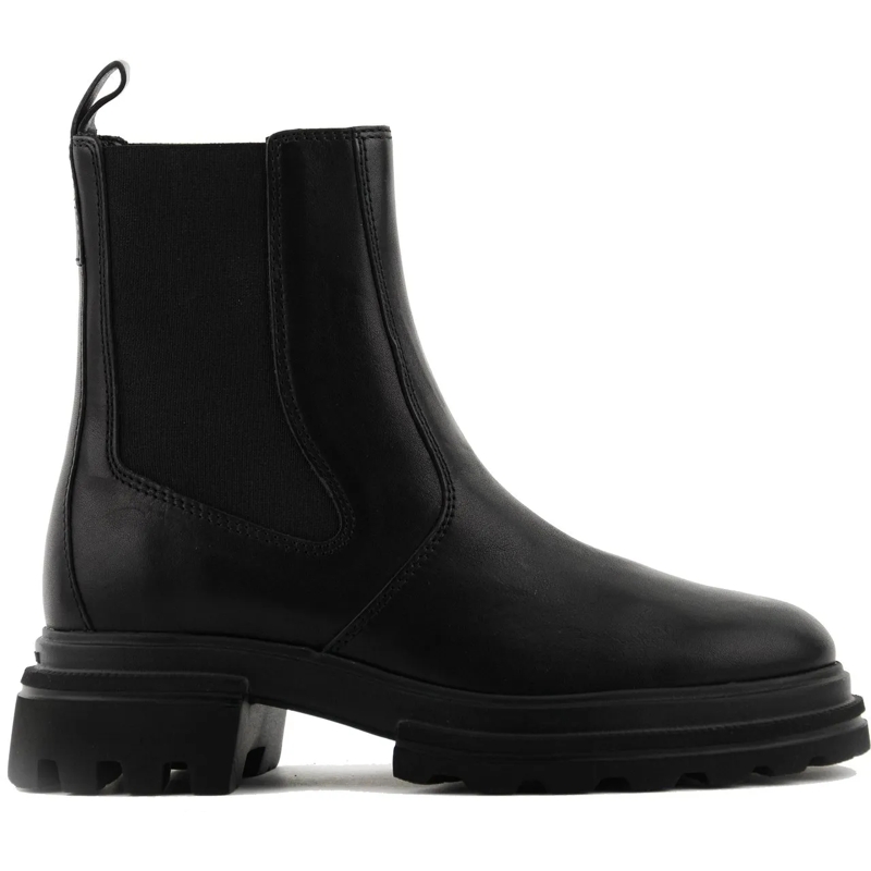 Hogan Bottes Chelsea Boot schwarz