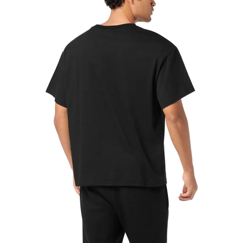 Plein Sport T-Shirt T-Shirt Rundhalsausschnitt Ss Logo schwarz(Image 2)