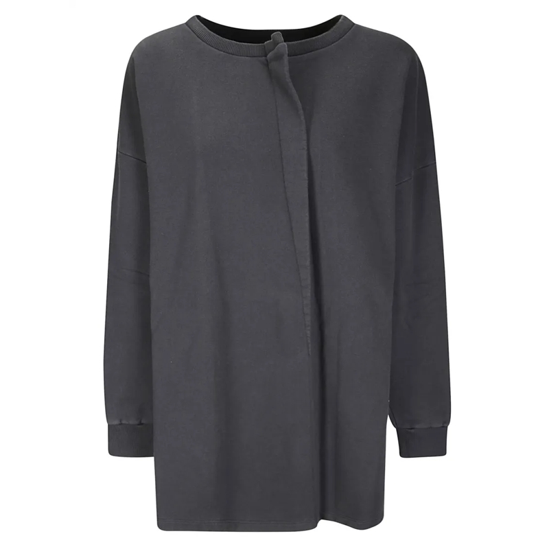 MM6 Maison Margiela Minikleid Long-Sleeved Cotton Mini Dress Black