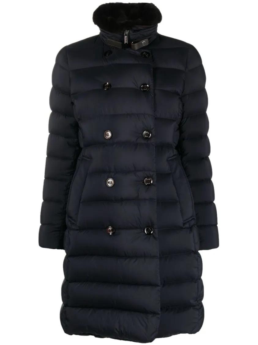 Moorer - Longan Down Jacket - Größe 46 - blau