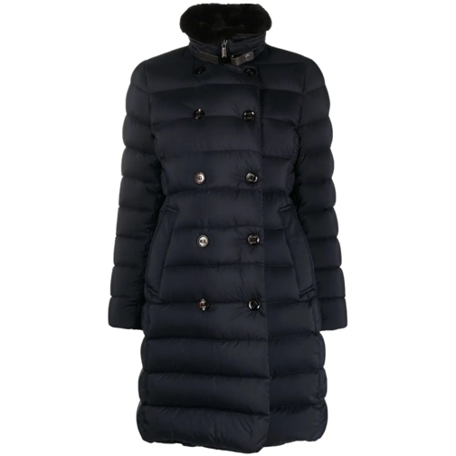 Moorer Übergangsjacke Longan Down Jacket Blue