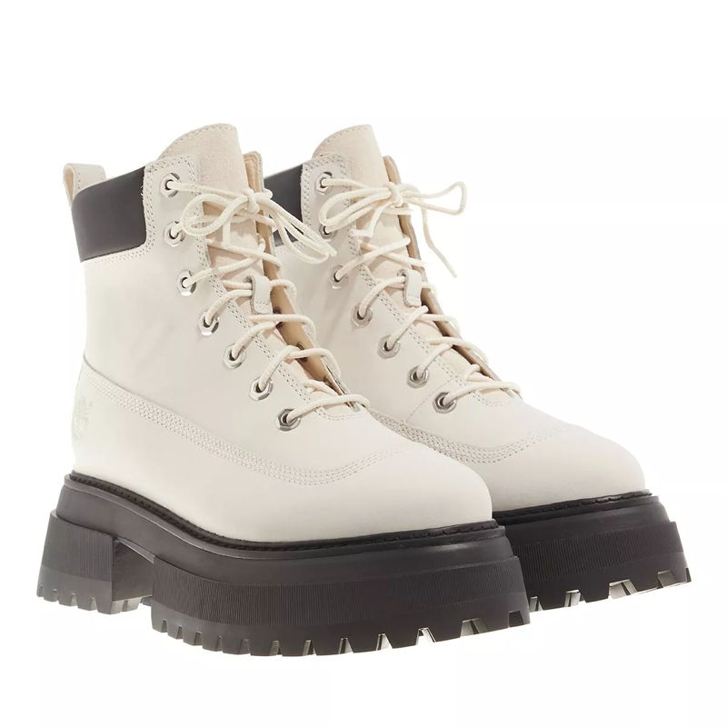 Timberland Schnürstiefel Timberland Sky 6 In Lace Up Bright White