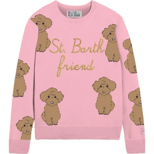 Mc2 Saint Barth Sweatshirts MC2 Saint Barth Sweaters Pink rose