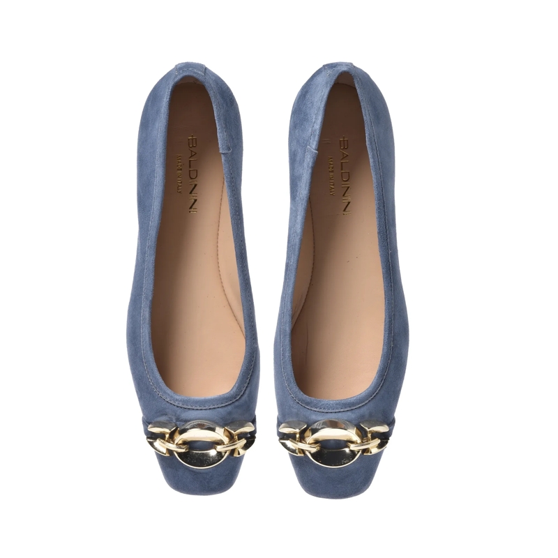Baldinini Ballerinas BALLERINA BALDININI blau(Image 2)
