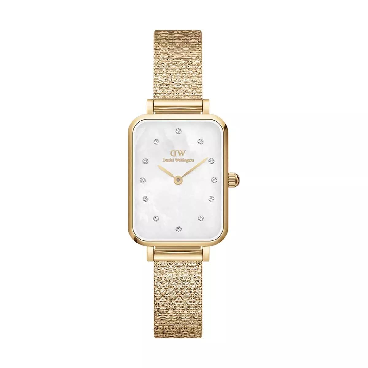 Daniel Wellington Uhr - Dw Quadro-Lumine/Mop G - Gr. unisize - in Gold - für Damen