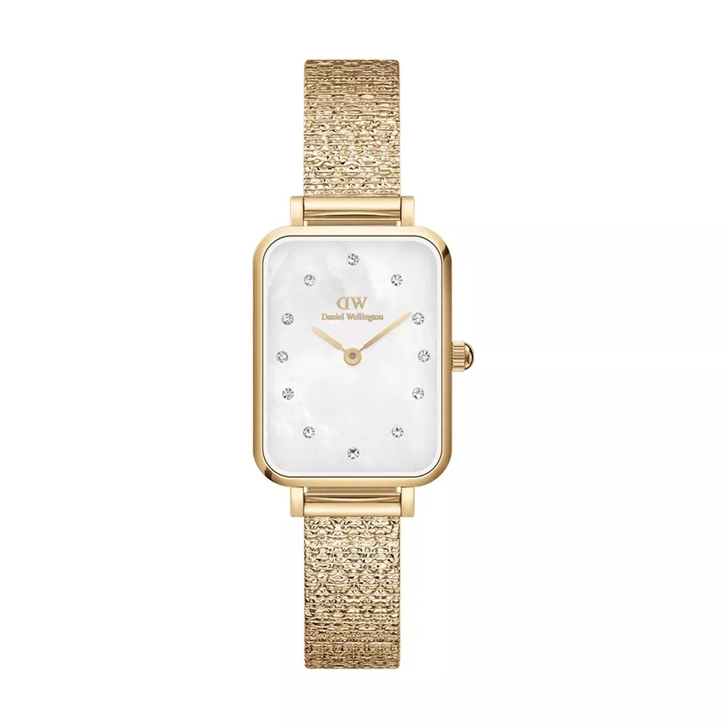 Daniel Wellington Dw Quadro Lumine Mop G GOLD Quartz Watch