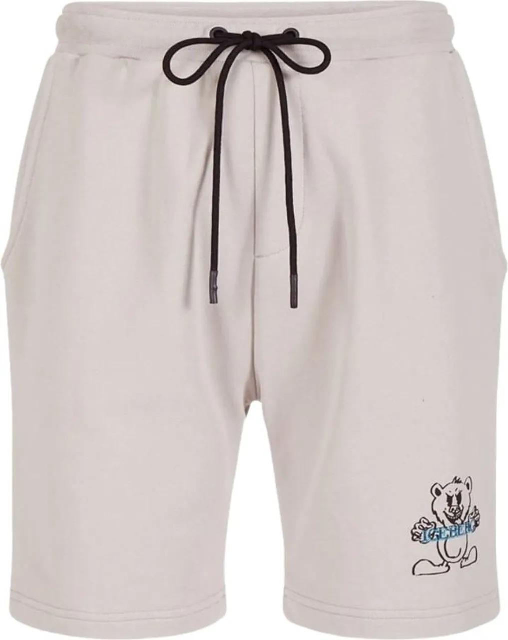 Thumbnail - Iceberg - Iceberg Shorts Lichtgrijs 24ei1p0d0266342 - Größe S - grau