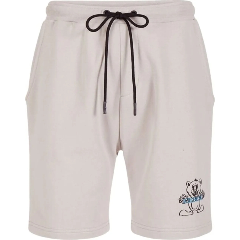 Iceberg Korte broek Iceberg  Shorts Lichtgrijs 24ei1p0d0266342 grau