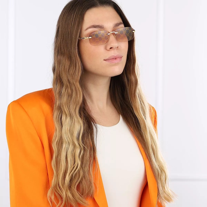 Gucci Sonnenbrille GG1221S Gold-Yellow-Red(Image 2)