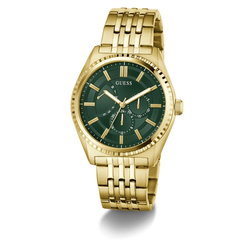Guess Quarzuhr Quarz-Analoguhr Camden gold(Image 5)