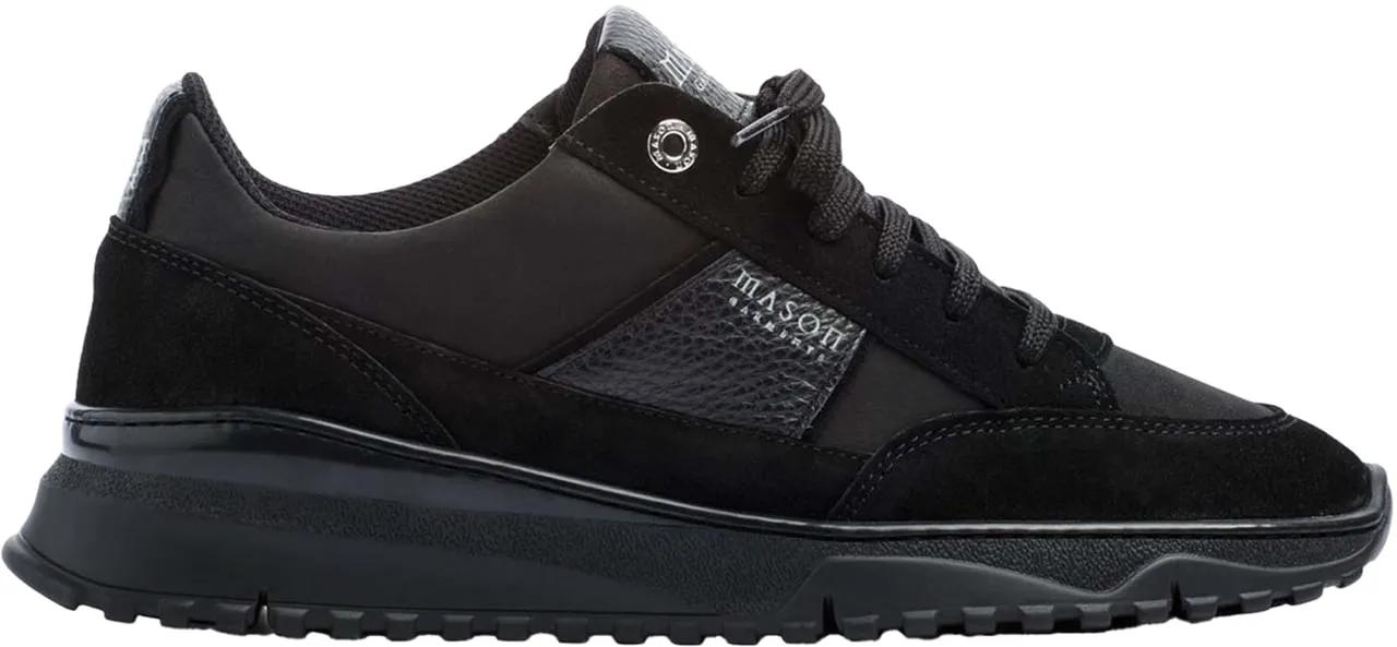 Thumbnail - Mason Garments Low-Top Sneaker - Tia Runner Blackout Sneakers - Gr. 41 (EU) - in Schwarz - für Damen