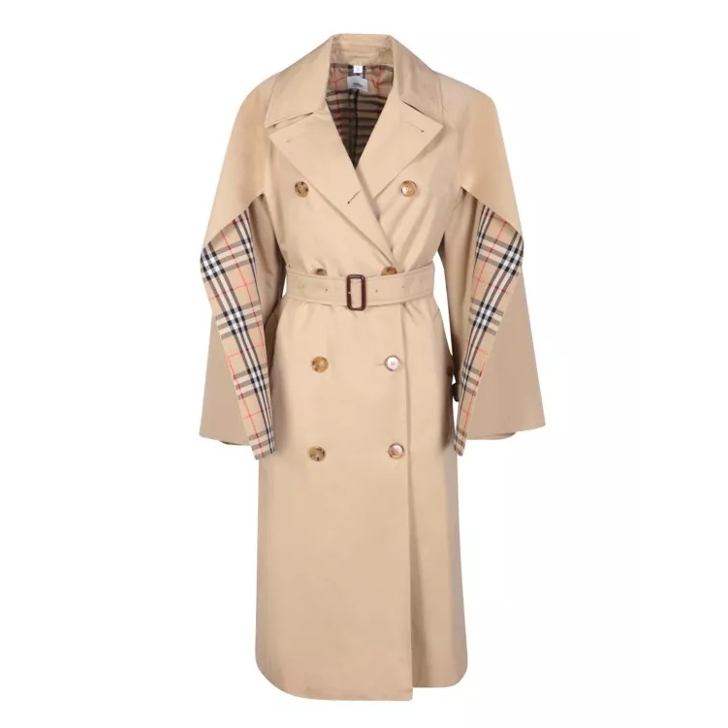 Burberry iconic store trench coat