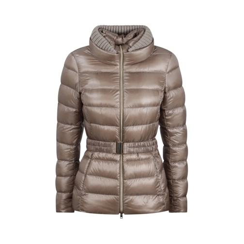 Herno Übergangsjacke Down Jacket Brown