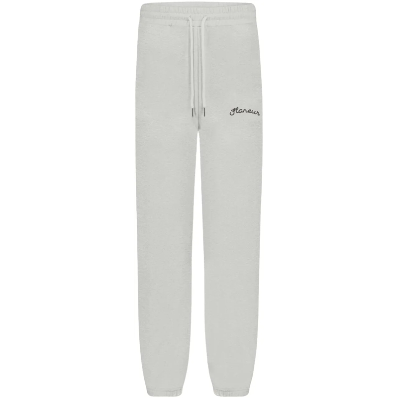 Flâneur Pantalon de survêtement Signature Sweatpants | Heather Cool Grey grau