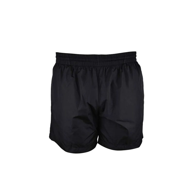Off-White  Black Swim Shorts With Iconic Logo Print Black