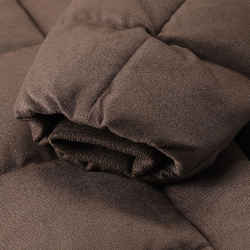 Duno Daunenjacke Jacke Astrid Prato mit Daunen braun(Image 5)