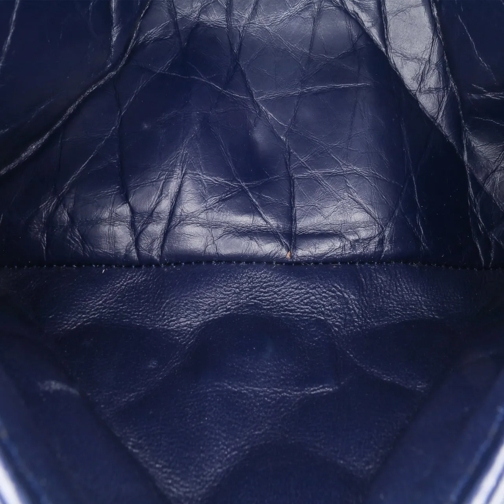 Chanel Sac à bandoulière 2012-2013 Reissue 2.55 Aged Calfskin Double Flap 2 blau (Image 13)