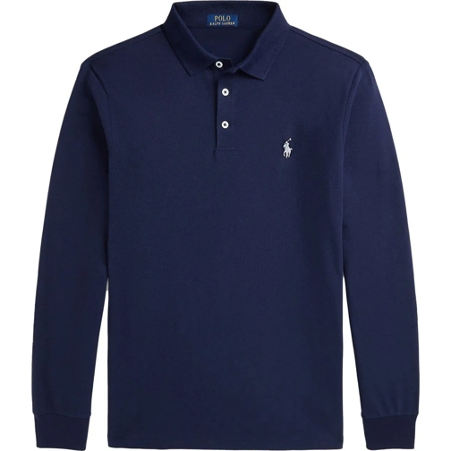 Ralph Lauren Polohemd Polo lange mouw blau