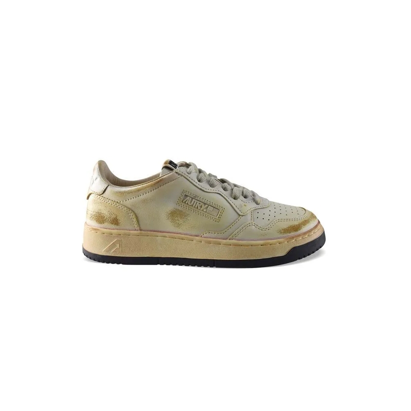 Autry International Lage-top sneaker Super Vintage Sneakers Neutrals