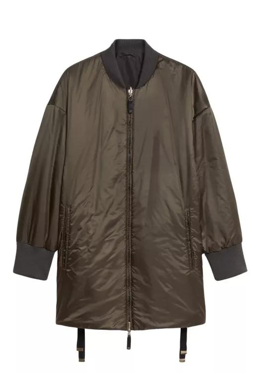 Max Mara - Greenbo Down Jacket - Größe 38 - grün