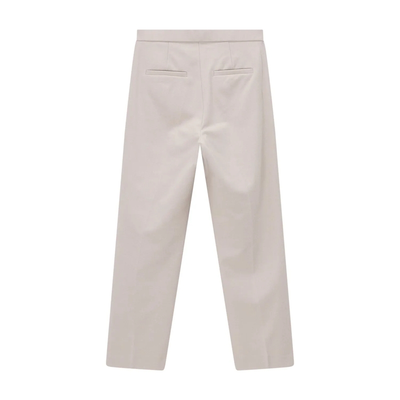 Raffaello Rossi Hose Hose Renee aus Viskose-Mix grau(Image 2)
