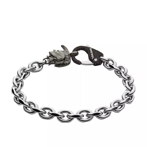 Diesel Bracelet DX1146040 Grey/Silver Armband