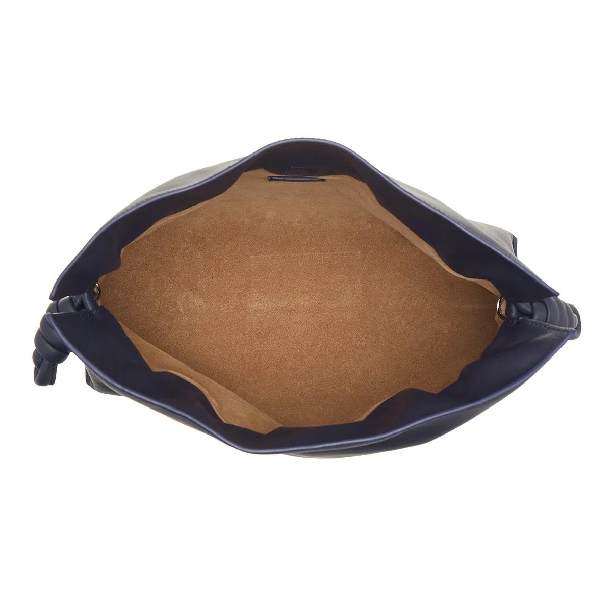 Loewe Clutches Borsa Flamenco Clutch Verde in blauw