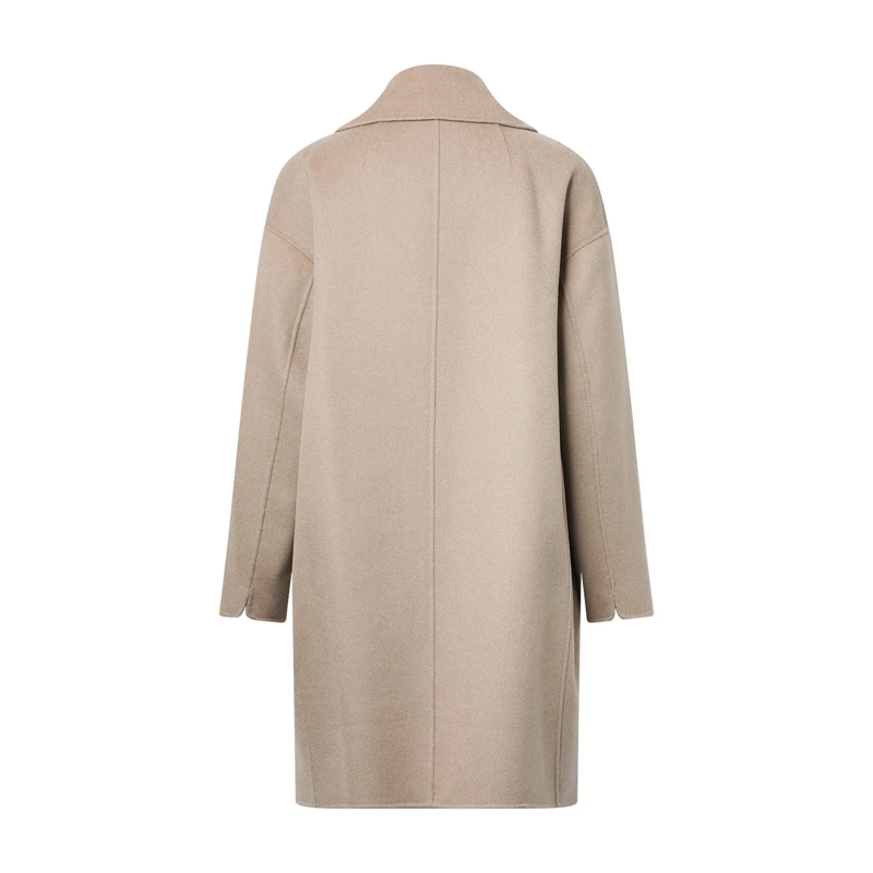 S Max Mara Übergangsmantel Kurzmantel Eden aus Schurwolle braun(Image 2)