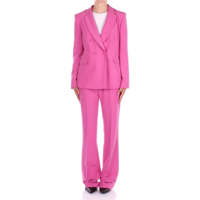 LIU JO  Trousers Pink Peony rose