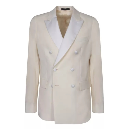 Paul Smith Wool Jacket White 