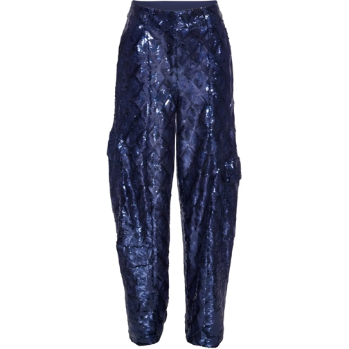 Rotate  Rotate Trousers Blue blau