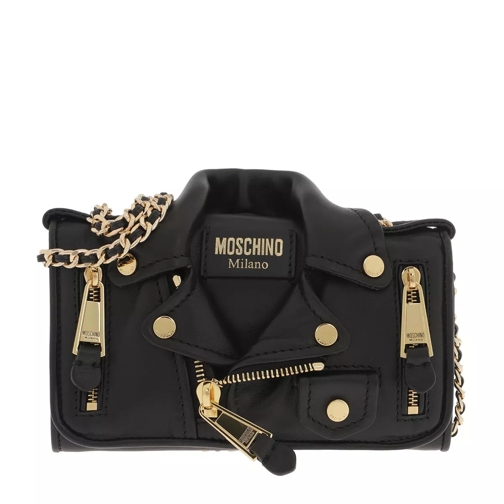 Moschino Brieftasche  Fantasia Nero Wallet On A Chain