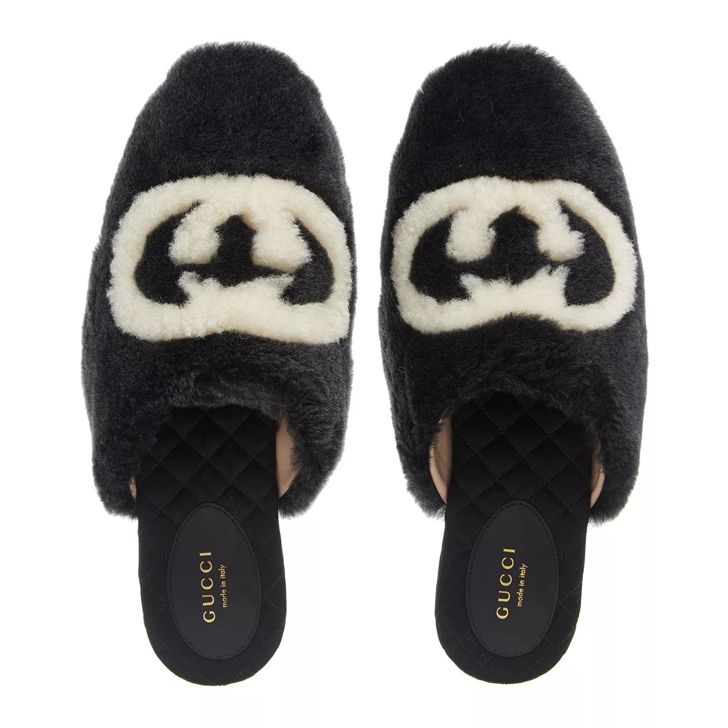 Gucci fur sales slides womens