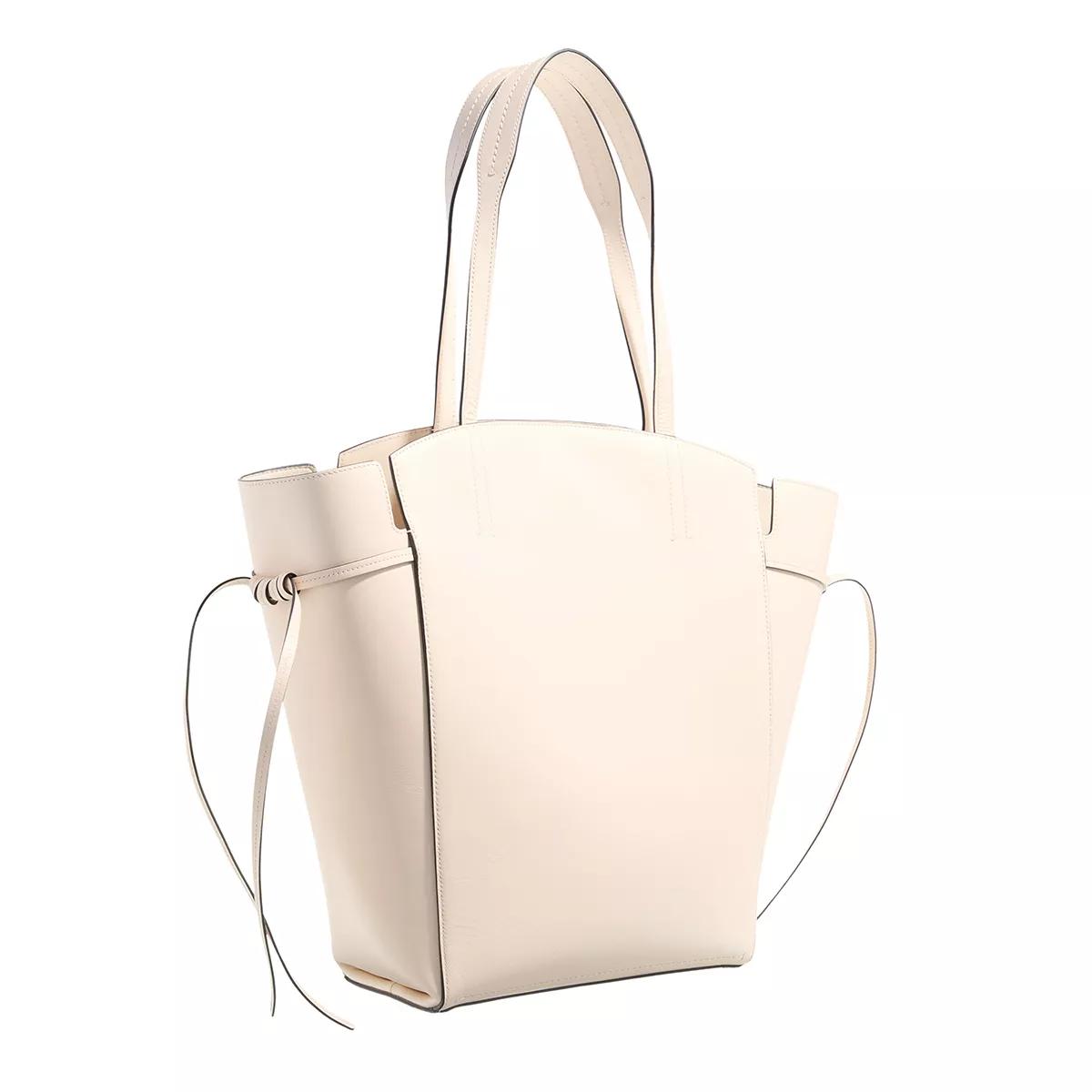 Mulberry Shoppers Clovelly Tote Bag in crème