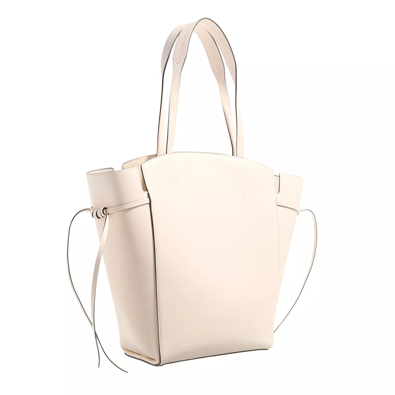 Mulberry Shopper Clovelly Tote Bag White(Image 3)
