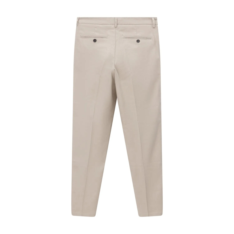 PROFUOMO Freizeithose Chinohose aus Leinenmix beige(Image 2)