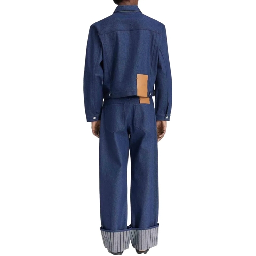Jacquemus Vestes en duvet Cotton Denim Shirt mehrfarbig (Image 5)