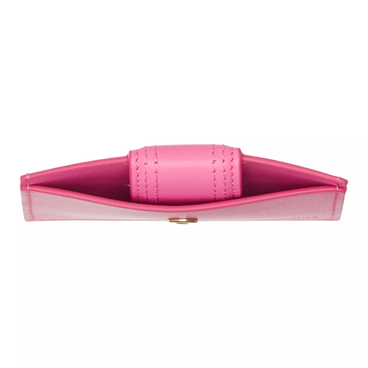 ★【JACQUEMUS】 Le Porte Carte Bambino★ Le Porte Carte Bambino card case in black - Jacquemus