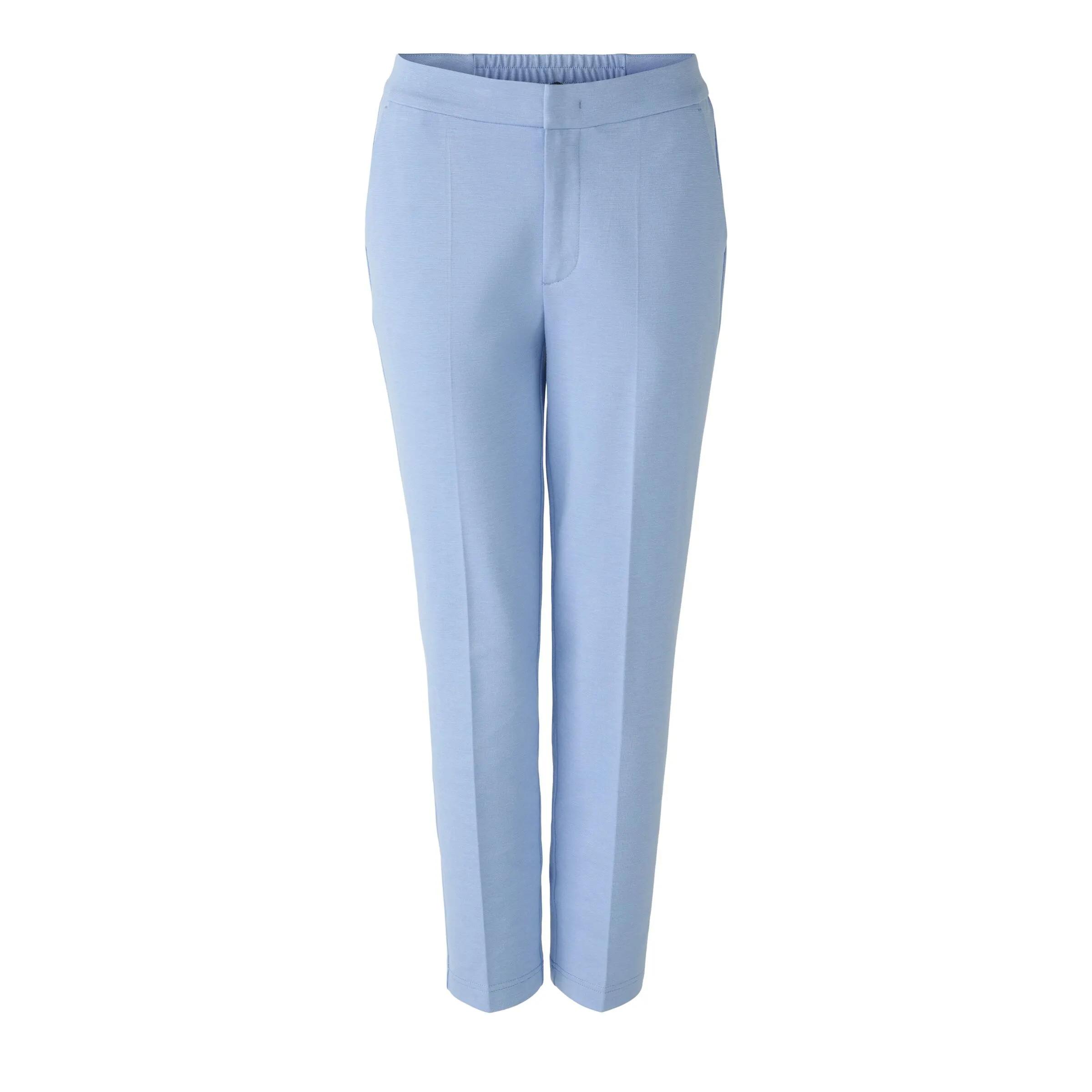 Thumbnail - Oui - Jerseyhose FEYLIA - Größe 40 DAMEN - blue
