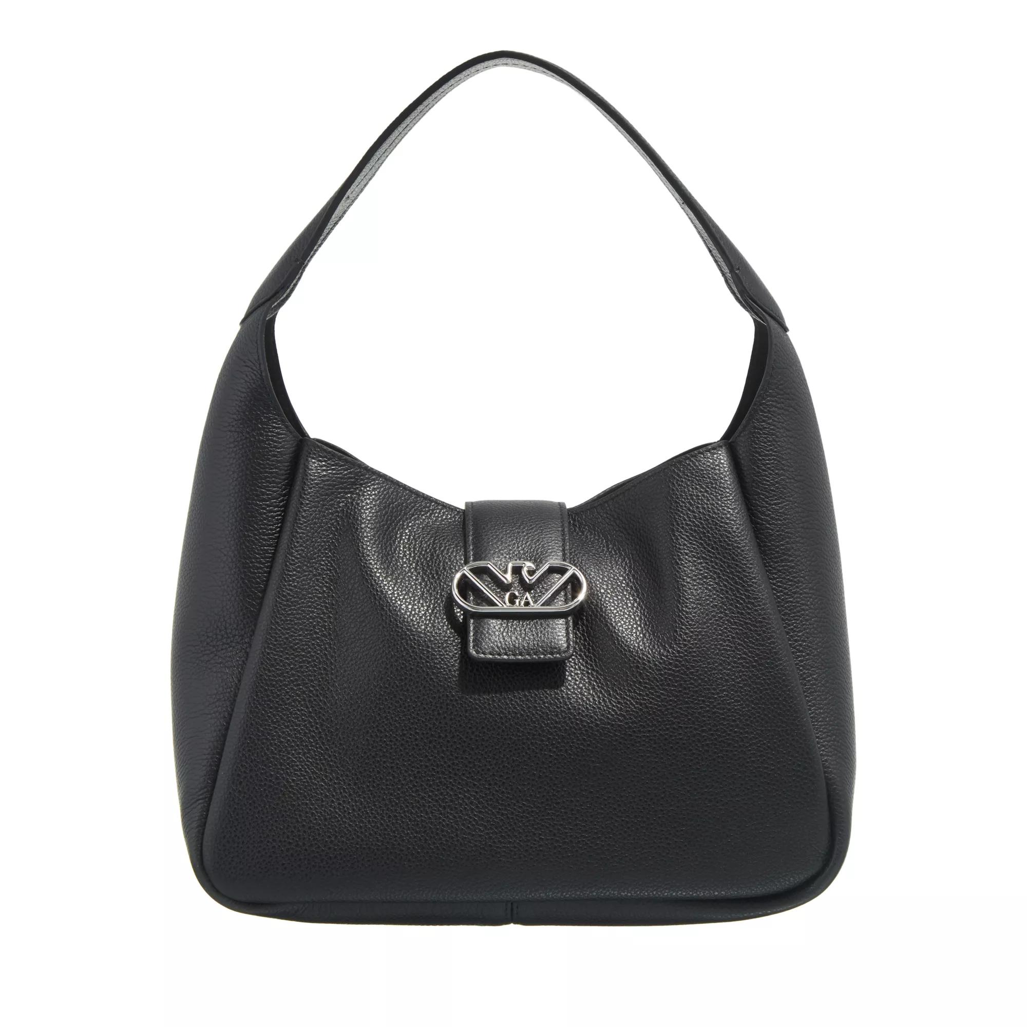 Emporio Armani Hobo Bag - Woman%27S Hobo Bag - Gr. unisize - in Schwarz - für Damen