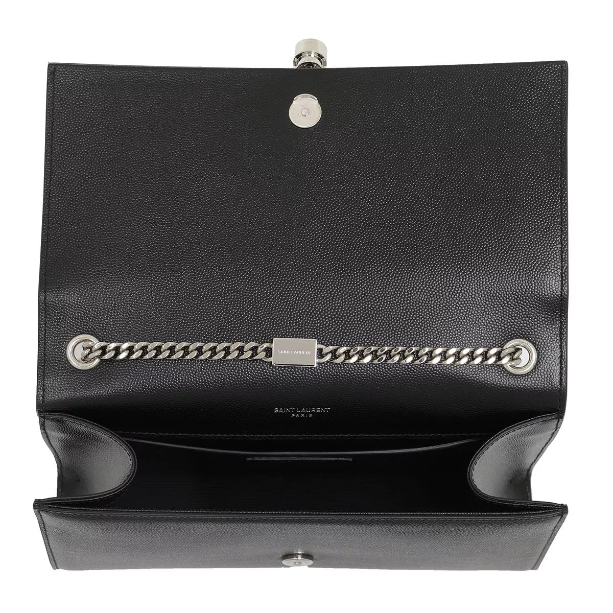 Thumbnail - Saint Laurent Crossbody Bags - Kate Medium Crossbody Bag With Tassel Leather - Gr. unisize - in Schwarz - für Damen