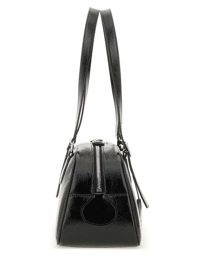 Courrèges Hobo bags "Friday" Medium Shoulder Bag in zwart