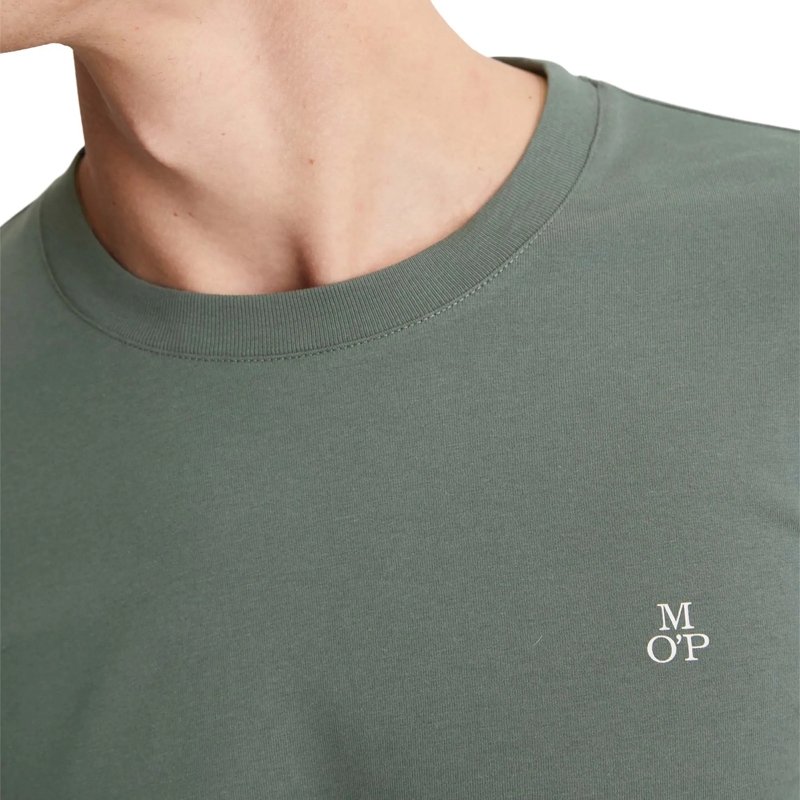 Marc O´Polo Hemd Small-Logo 1er Pack grün(Image 4)