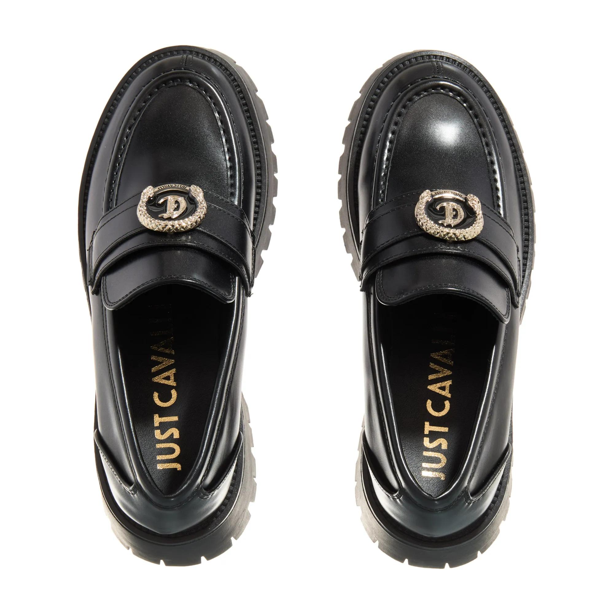 Thumbnail - Just Cavalli Loafer - Fondo Nibel - Gr. 41 (EU) - in Schwarz - für Damen